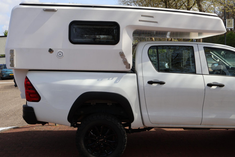 Toyota Hilux Camper 2.4 D-4D Dubbele Cabine Cool Comfort (ex.BTW) UNIEK IN NL