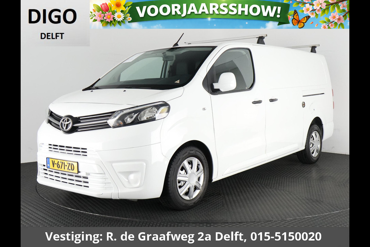Toyota ProAce Long Worker 1.6 D-4D Cool Comfort Long (ex. BTW) | Navigatie | Trekhaak | Camera | Parkeersensoren | Cruise Control |