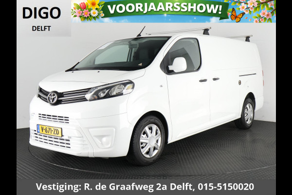 Toyota ProAce Long Worker 1.6 D-4D Cool Comfort Long (ex. BTW) | Navigatie | Trekhaak | Camera | Parkeersensoren | Cruise Control |
