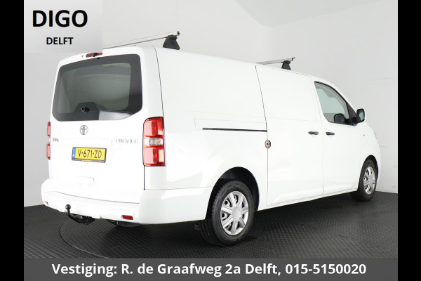 Toyota ProAce Long Worker 1.6 D-4D Cool Comfort Long (ex. BTW) | Navigatie | Trekhaak | Camera | Parkeersensoren | Cruise Control |