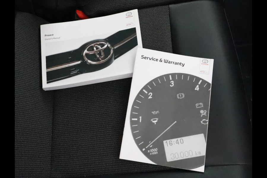 Toyota ProAce Long Worker 1.6 D-4D Cool Comfort Long (ex. BTW) | Navigatie | Trekhaak | Camera | Parkeersensoren | Cruise Control |