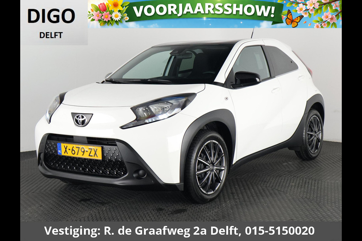 Toyota Aygo X 1.0 VVT-i MT Play Sport | 1e eigenaar | Apple Carplay & AndroidAUTO | Privacy Glass | Camera |