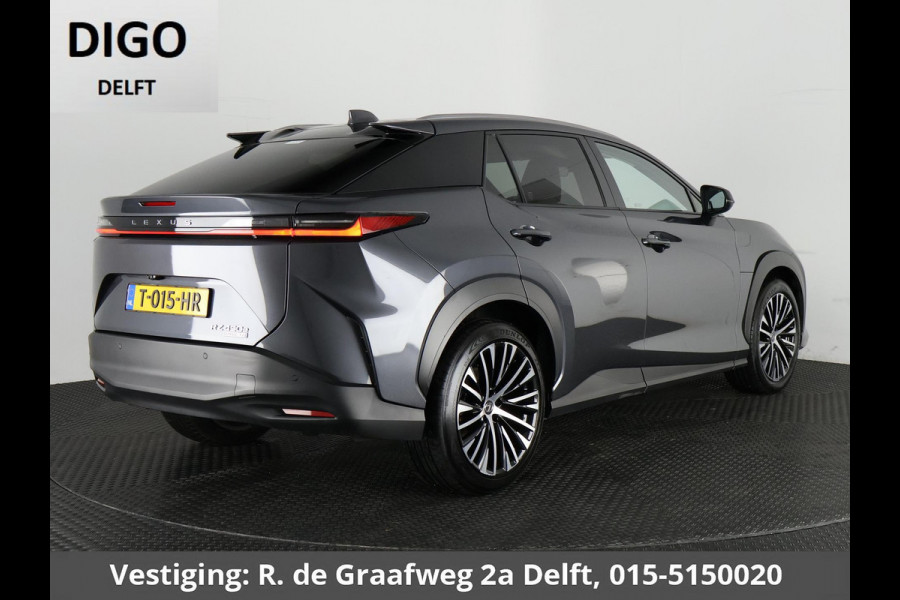 Lexus RZ 450e Executive Line + Premium Pack | Stoel & Stuur verwarming | 20" lichtmetalen velgen |