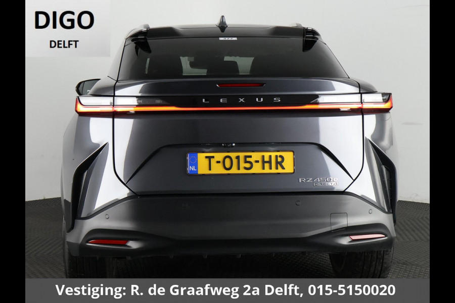Lexus RZ 450e Executive Line + Premium Pack | Stoel & Stuur verwarming | 20" lichtmetalen velgen |