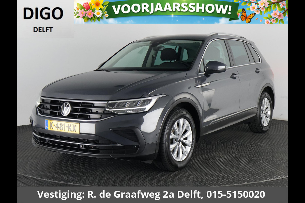Volkswagen Tiguan 1.5 TSI Life Business | Navigatie | Camera | Cruise Control Adaptieve |