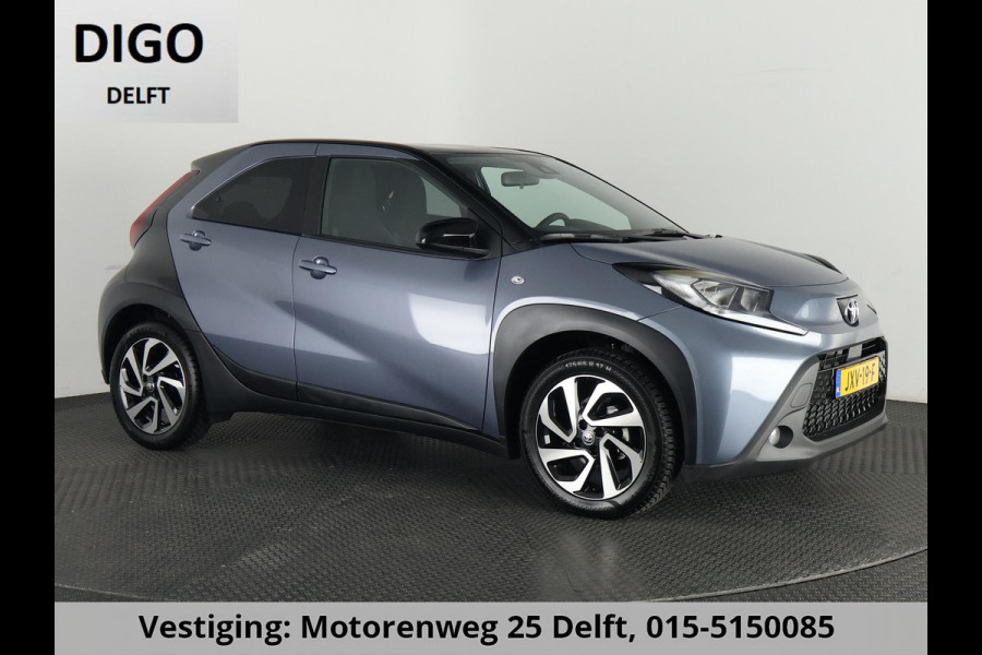 Toyota Aygo X 1.0 VVT-i PULSE PACK BI-TONE GARANTIE 3-2035! CARPLAY NAVI.STOELVERWARMING. ADAPTIVE CRUISE CONTROLL
