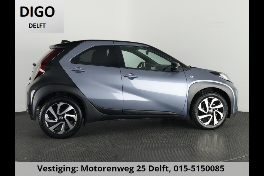 Toyota Aygo X 1.0 VVT-i PULSE PACK BI-TONE GARANTIE 3-2035! CARPLAY NAVI.STOELVERWARMING. ADAPTIVE CRUISE CONTROLL