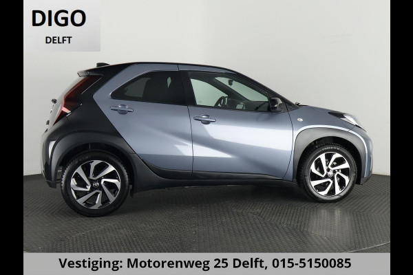 Toyota Aygo X 1.0 VVT-i PULSE PACK BI-TONE GARANTIE 3-2035! CARPLAY NAVI.STOELVERWARMING. ADAPTIVE CRUISE CONTROLL