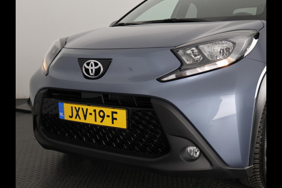 Toyota Aygo X 1.0 VVT-i PULSE PACK BI-TONE GARANTIE 3-2035! CARPLAY NAVI.STOELVERWARMING. ADAPTIVE CRUISE CONTROLL