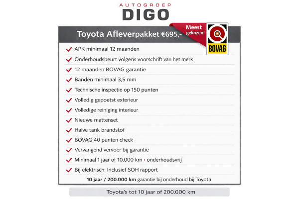 Toyota Aygo X 1.0 VVT-i Play 1e EIG SPECIAL EDITION GARANTIE 10-2034. CARPLAY NAVIGATIE. ADAPTIEVE CRUISE.