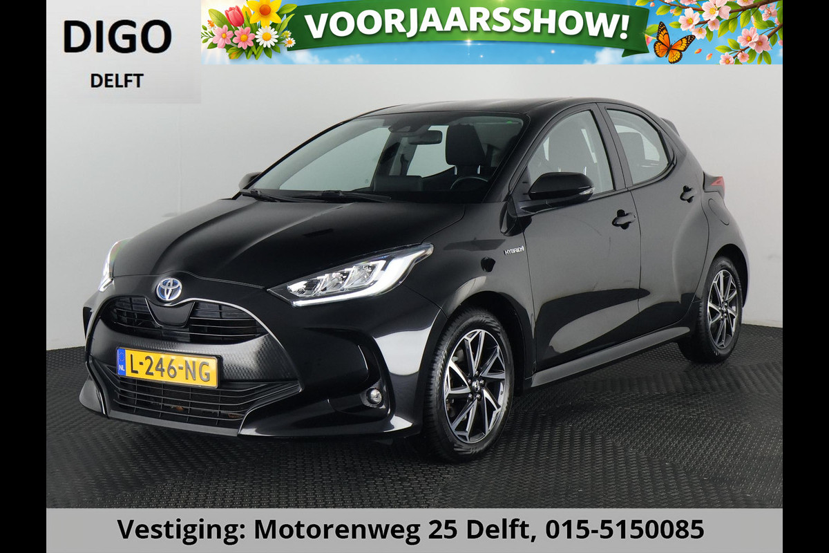 Toyota Yaris 1.5 HYBRID AUTOMAAT BUSINESS PLUS GARANTIE 8-2031 CAMERA . APPLE CARPLAY & ANDROID AUTO . ELEKTRISCHE RAMEN V+A . KEYLESS START