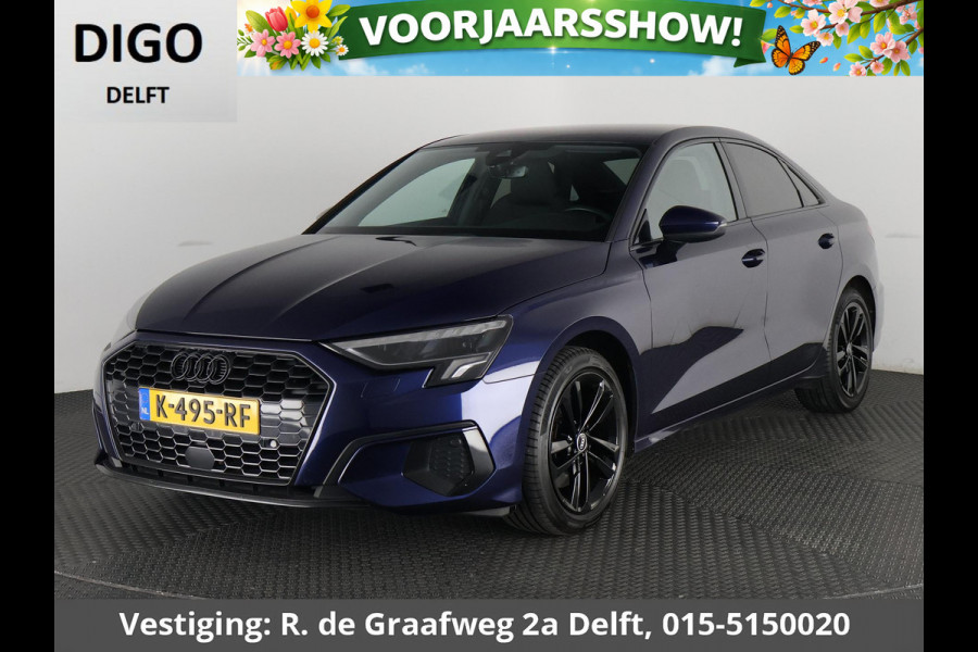 Audi A3 Limousine 35 TFSI Black Business Edition | Navigatie | Parkeersensoren |