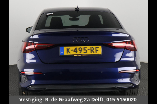 Audi A3 Limousine 35 TFSI Black Business Edition | Navigatie | Parkeersensoren |