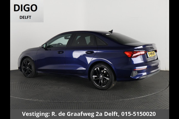 Audi A3 Limousine 35 TFSI Black Business Edition | Navigatie | Parkeersensoren |