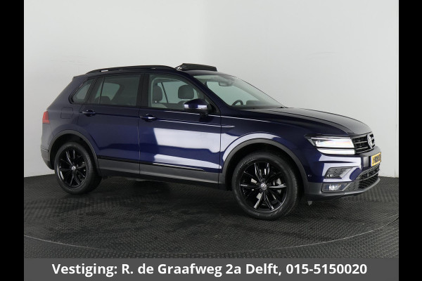 Volkswagen Tiguan 2.0 TSI 4Motion Highline Business R Automaat | 360° Camera | Trekhaak | Vol leer | Stoelverwarming | Schuif-/Kanteldak |