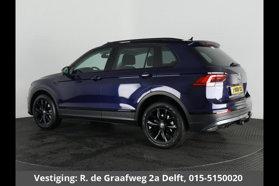 Volkswagen Tiguan 2.0 TSI 4Motion Highline Business R Automaat | 360° Camera | Trekhaak | Vol leer | Stoelverwarming | Schuif-/Kanteldak |