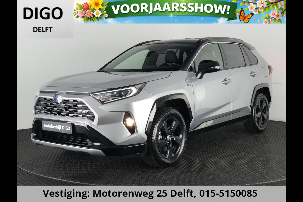 Toyota RAV4 2.5 HYBRID EXECUTIVE PACK NAVI GARANTIE 8-2030* NAVI.HALF LEDER.PDC V+A