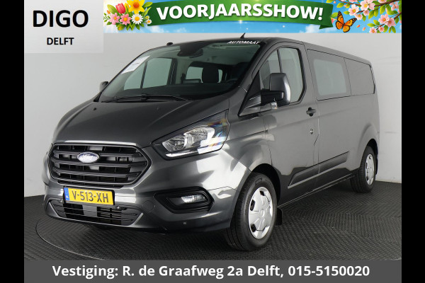 Ford Transit Custom 320 2.0 TDCI L2H1 Limited DC ROLSTOEL-LIFT OMBOUW | Marge auto | Stoelverwarming | Trekhaak