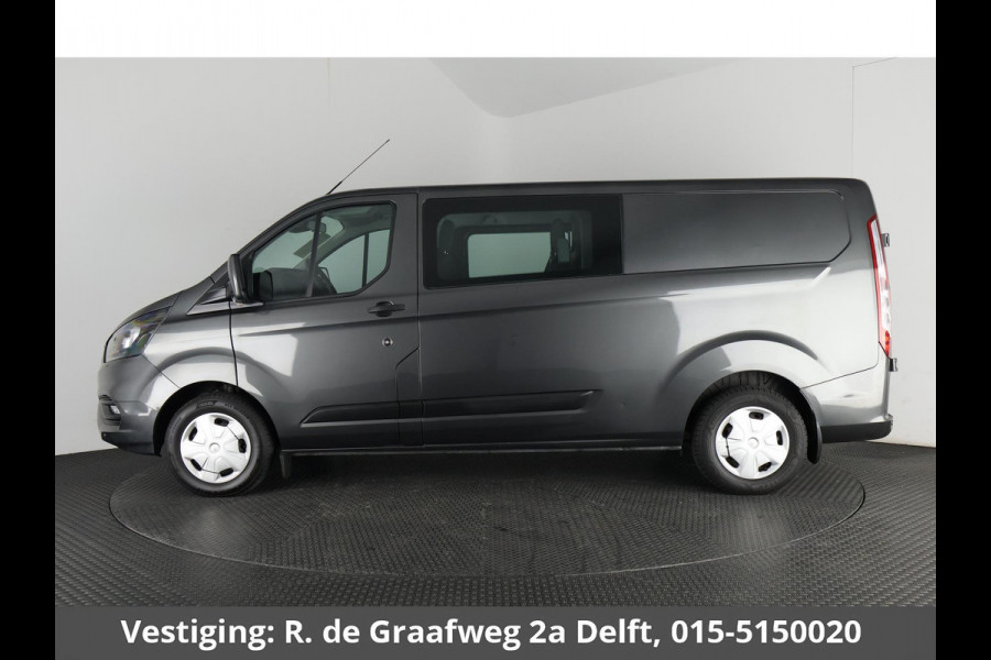 Ford Transit Custom 320 2.0 TDCI L2H1 Limited DC ROLSTOEL-LIFT OMBOUW | Marge auto | Stoelverwarming | Trekhaak