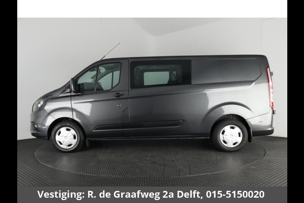Ford Transit Custom 320 2.0 TDCI L2H1 Limited DC ROLSTOEL-LIFT OMBOUW | Marge auto | Stoelverwarming | Trekhaak