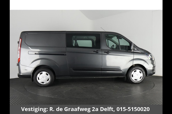 Ford Transit Custom 320 2.0 TDCI L2H1 Limited DC ROLSTOEL-LIFT OMBOUW | Marge auto | Stoelverwarming | Trekhaak