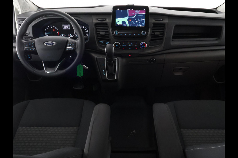Ford Transit Custom 320 2.0 TDCI L2H1 Limited DC ROLSTOEL-LIFT OMBOUW | Marge auto | Stoelverwarming | Trekhaak