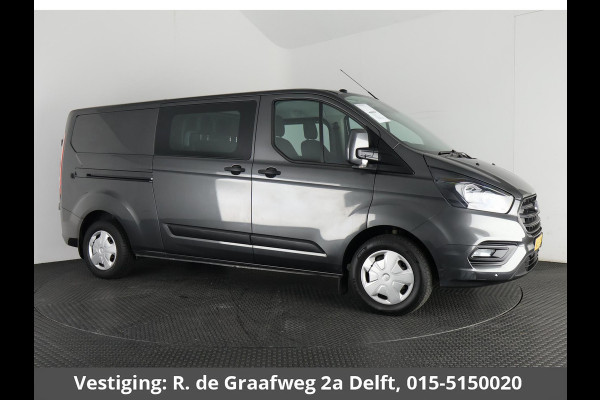Ford Transit Custom 320 2.0 TDCI L2H1 Limited DC ROLSTOEL-LIFT OMBOUW | Marge auto | Stoelverwarming | Trekhaak