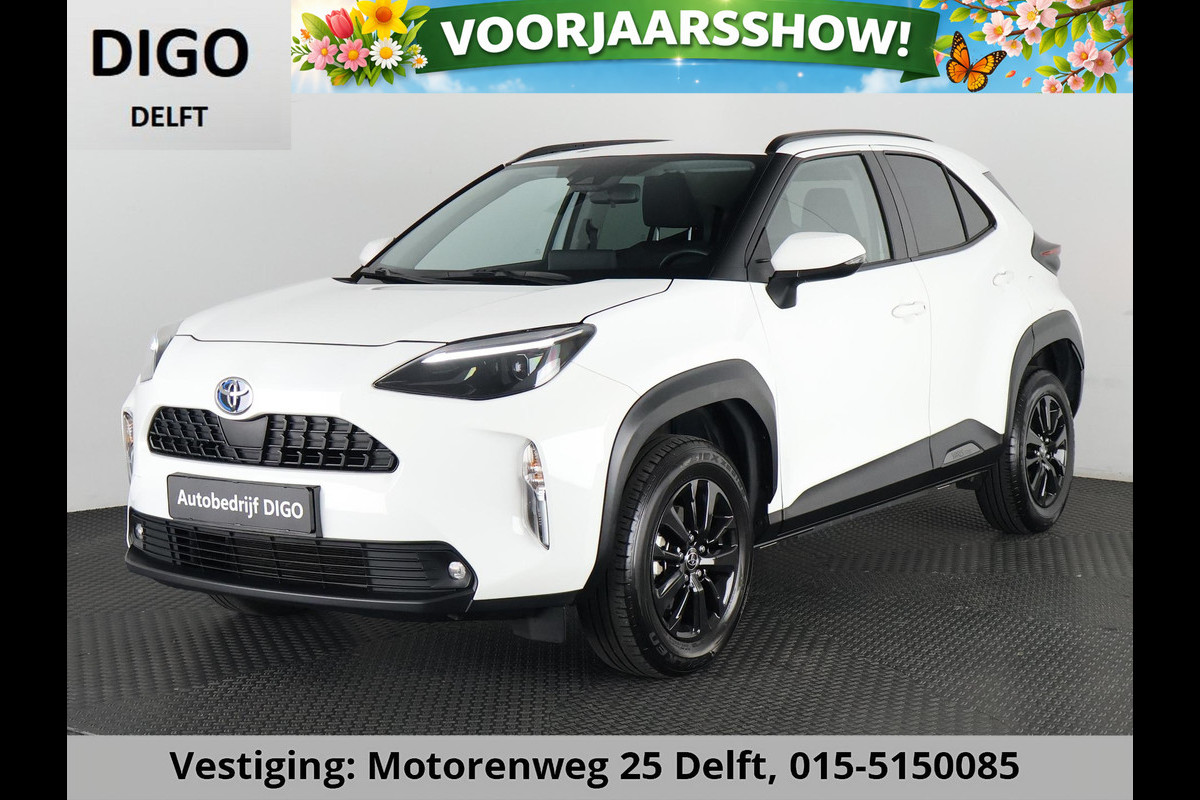 Toyota Yaris Cross 1.5 HYBRIDE BUSINESS AUTOMAAT GARANTIE 3-2034 LM VELGEN. CARPLAY NAVI.ADAPTIEVE CRUISE CONTROLL