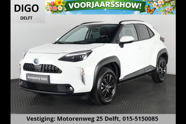 Toyota Yaris Cross 1.5 HYBRIDE BUSINESS AUTOMAAT GARANTIE 3-2034 LM VELGEN. CARPLAY NAVI.ADAPTIEVE CRUISE CONTROLL