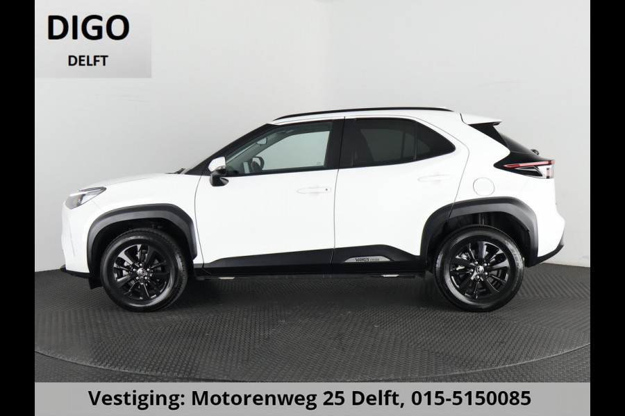 Toyota Yaris Cross 1.5 HYBRIDE BUSINESS AUTOMAAT GARANTIE 3-2034 LM VELGEN. CARPLAY NAVI.ADAPTIEVE CRUISE CONTROLL