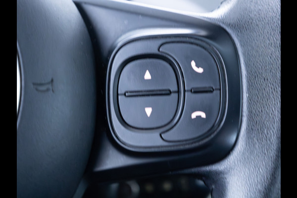 Fiat 500 1.0 Hybrid Sport Verde Portofino | 1/2 Leder/stof | Panodak | Led+ | Uconnect | Airco, Lederen MF stuurwiel, PDC achter, 16" velgen