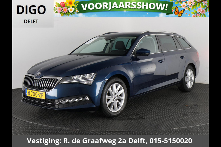 Škoda Superb Combi 1.5 TSI ACT Business Edition Automaat | Navigatie | Stoelverwarming | Camera |