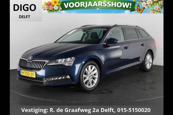 Škoda Superb Combi 1.5 TSI ACT Business Edition Automaat | Navigatie | Stoelverwarming | Camera |