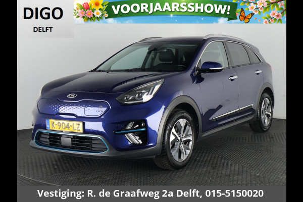 Kia e-Niro DynamicPlusLine 64 kWh SOH 100% | 450 km actieradius | 1e eigenaar | Navigatie | Camera |