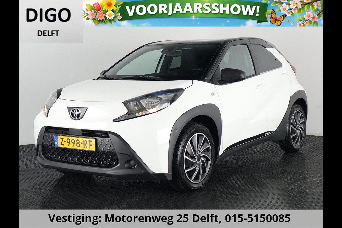 Toyota Aygo X VVT-i MT PLAY BLACK & WHITE 1e EIG GARANTIE 6-2034 CARPLAY NAVI.ADAPTIVE CRUISE.CAMERA