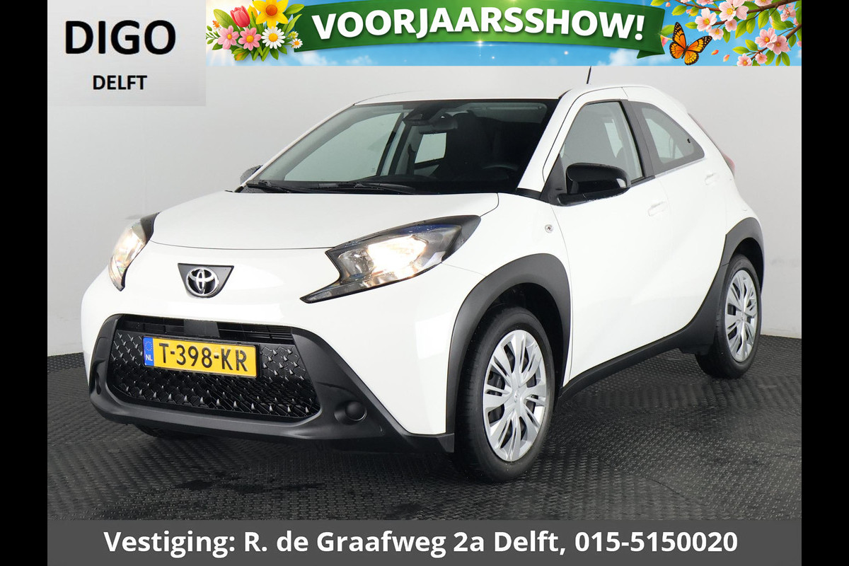 Toyota Aygo X 1.0 VVT-i S-CVT Play | Apple Carplay & AndroidAUTO | Adaptive cruise control | Camera