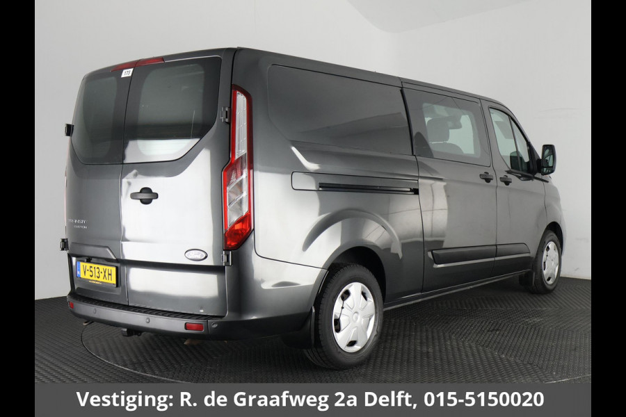 Ford Transit Custom ROLSTOELVERVOER 320 2.0 TDCI L2H1 Limited DC | Marge auto | Stoelverwarming | Trekhaak