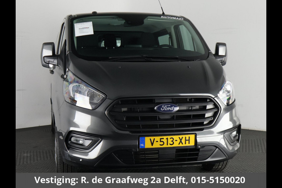 Ford Transit Custom ROLSTOELVERVOER 320 2.0 TDCI L2H1 Limited DC | Marge auto | Stoelverwarming | Trekhaak