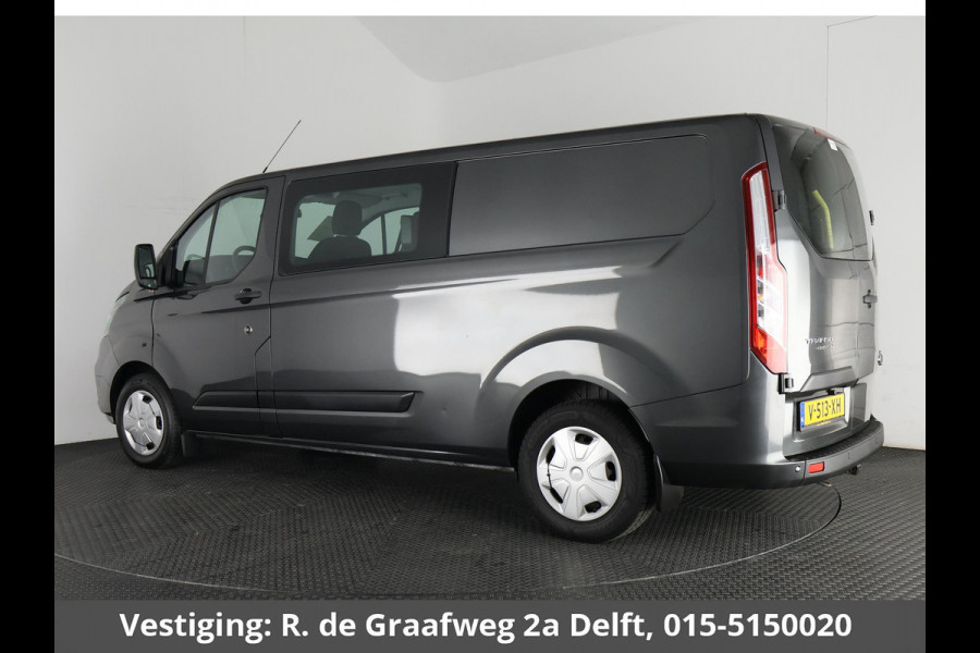 Ford Transit Custom ROLSTOELVERVOER 320 2.0 TDCI L2H1 Limited DC | Marge auto | Stoelverwarming | Trekhaak