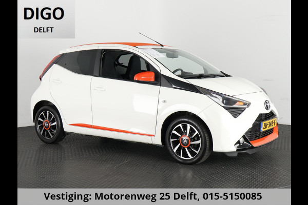 Toyota Aygo 1.0 VVT-i X-OTIC CABRIOLET 30.000 KM !! GARANTIE TOT 3-2029! LEDER.CARPLAY NAVI.AIRCO.LMV CAMERA !