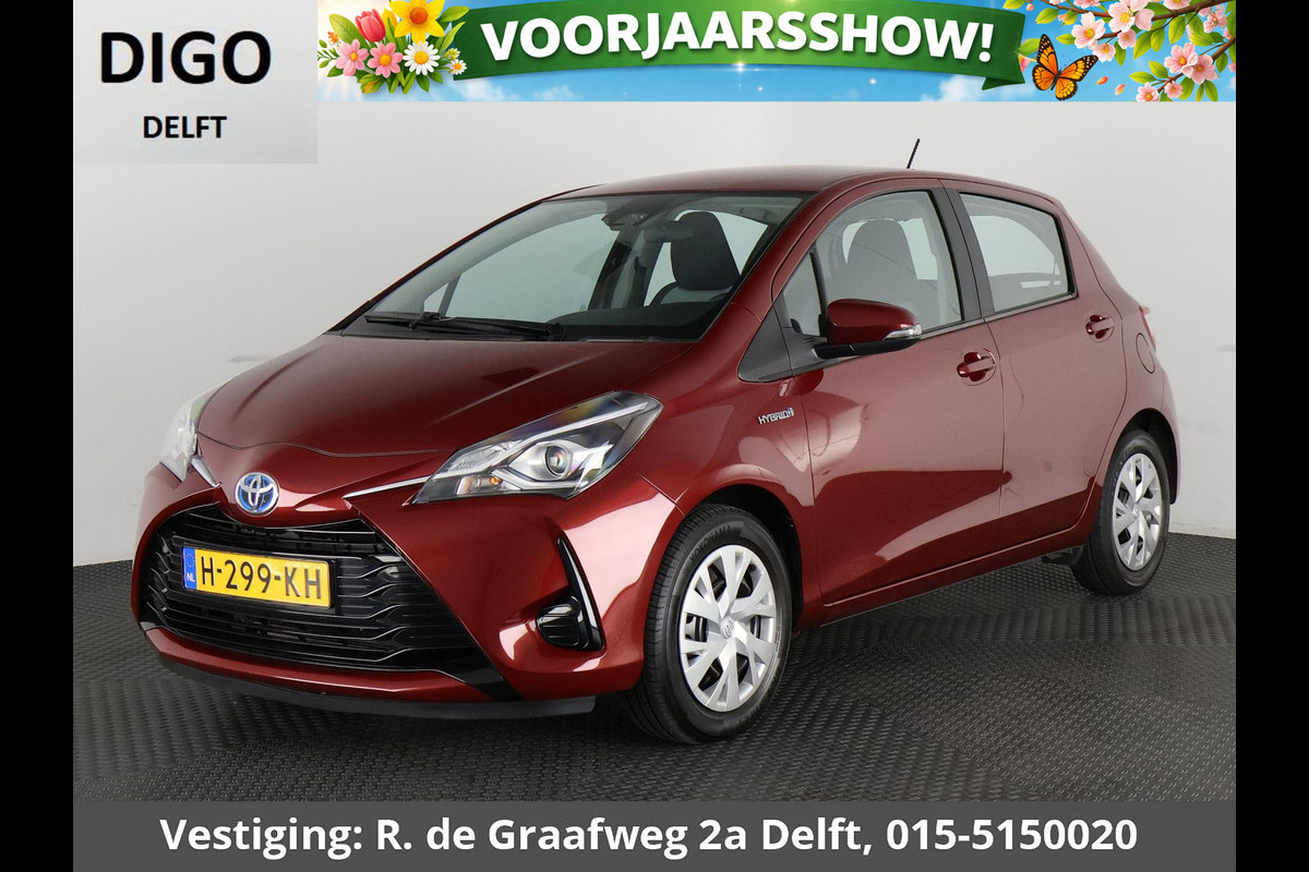 Toyota Yaris 1.5 Hybrid Active | Dealer onderhouden | Camera | Bluetooth | Climate Control |