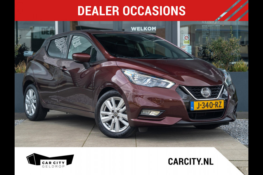Nissan Micra 1.0 IG-T N-Connecta Automaat / Navi / Android auto / Camera / PDC / Cruise / DAB+ / NL auto