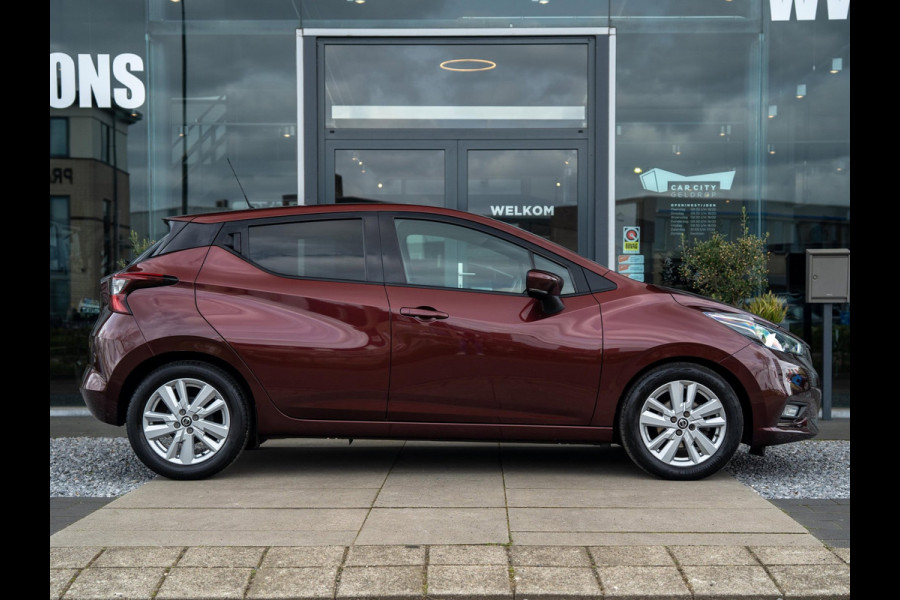 Nissan Micra 1.0 IG-T N-Connecta Automaat / Navi / Android auto / Camera / PDC / Cruise / DAB+ / NL auto