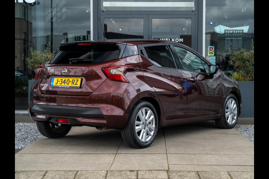 Nissan Micra 1.0 IG-T N-Connecta Automaat / Navi / Android auto / Camera / PDC / Cruise / DAB+ / NL auto