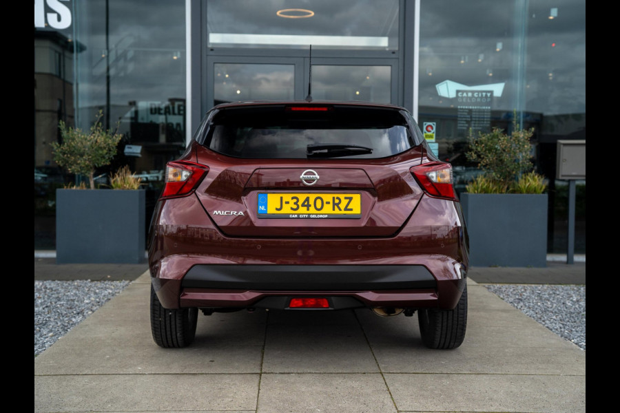Nissan Micra 1.0 IG-T N-Connecta Automaat / Navi / Android auto / Camera / PDC / Cruise / DAB+ / NL auto