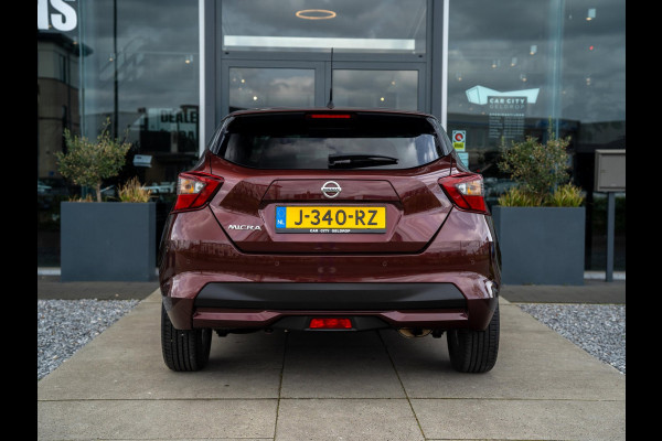 Nissan Micra 1.0 IG-T N-Connecta Automaat / Navi / Android auto / Camera / PDC / Cruise / DAB+ / NL auto