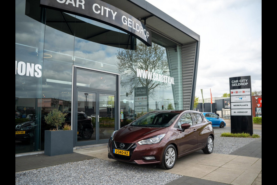Nissan Micra 1.0 IG-T N-Connecta Automaat / Navi / Android auto / Camera / PDC / Cruise / DAB+ / NL auto