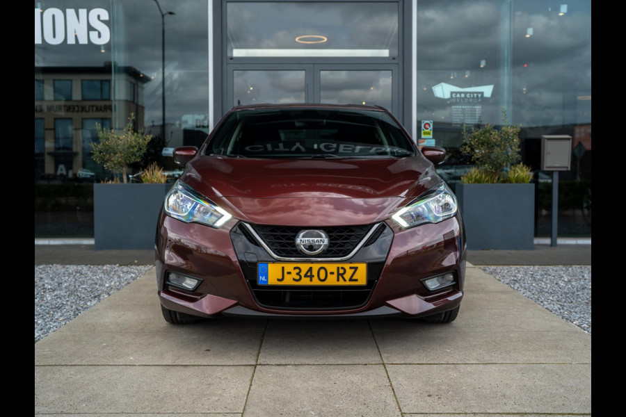 Nissan Micra 1.0 IG-T N-Connecta Automaat / Navi / Android auto / Camera / PDC / Cruise / DAB+ / NL auto