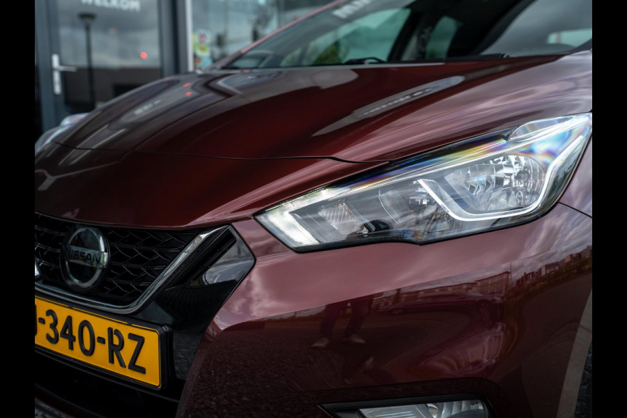 Nissan Micra 1.0 IG-T N-Connecta Automaat / Navi / Android auto / Camera / PDC / Cruise / DAB+ / NL auto