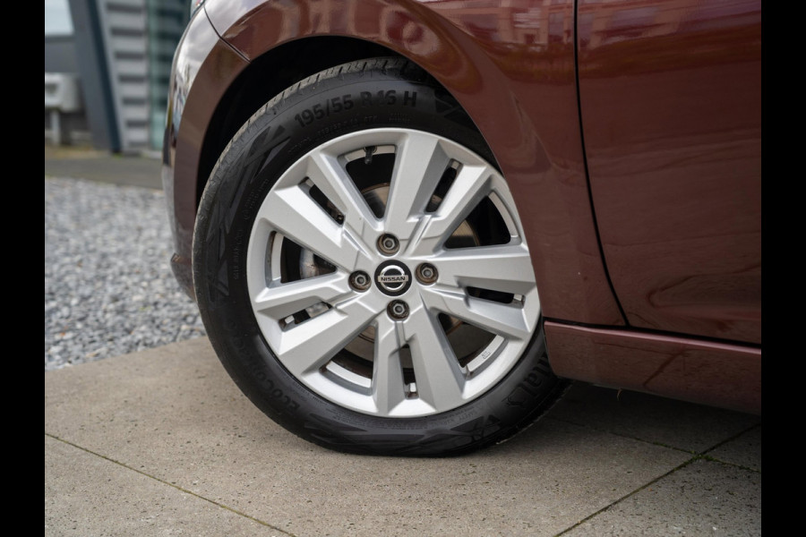 Nissan Micra 1.0 IG-T N-Connecta Automaat / Navi / Android auto / Camera / PDC / Cruise / DAB+ / NL auto